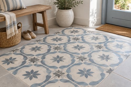 Gạch Trang Trí Hoạ Tiết Hà Thanh HT3030-HB