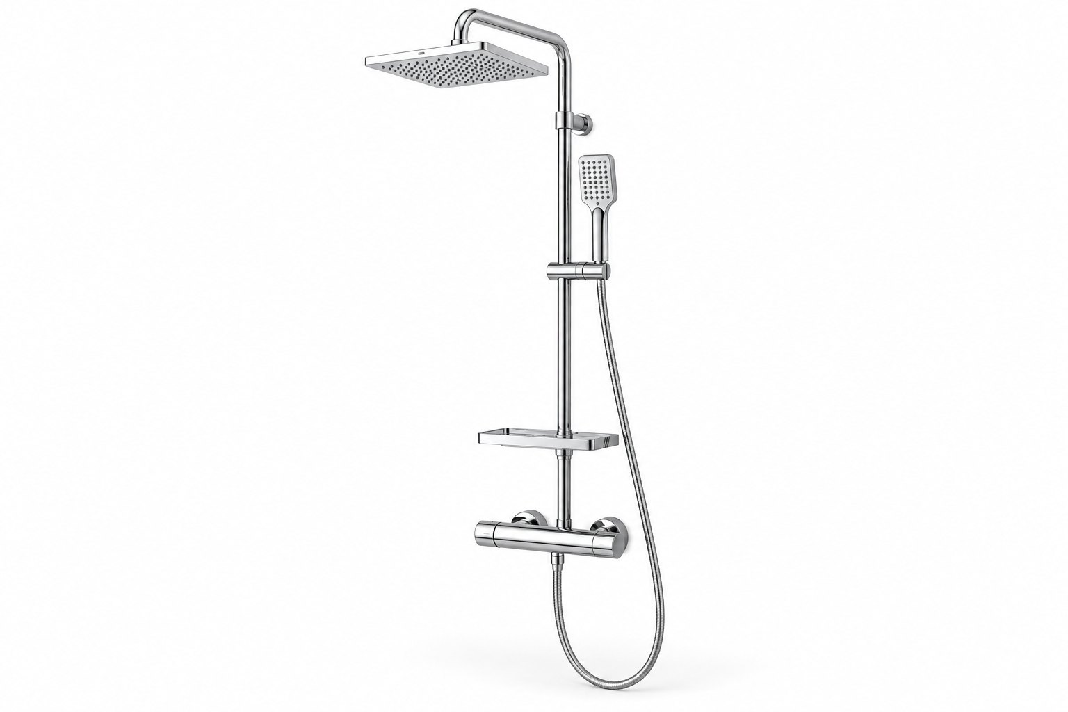 Sen Tắm Cây Inax BFV-615S-8C – góc nhìn khác