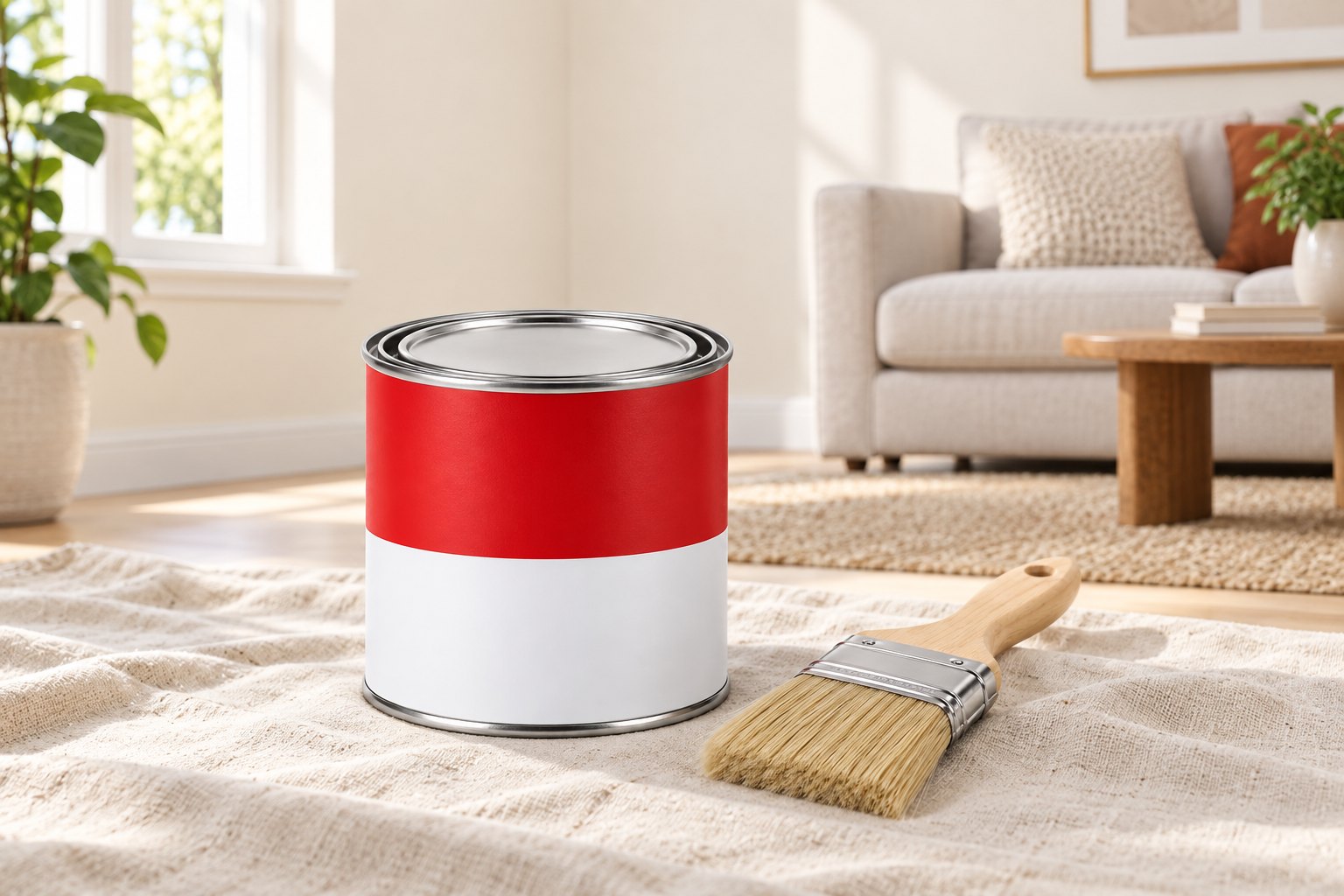 Sơn Kẽm MD 2IN1 – phối cảnh sử dụng