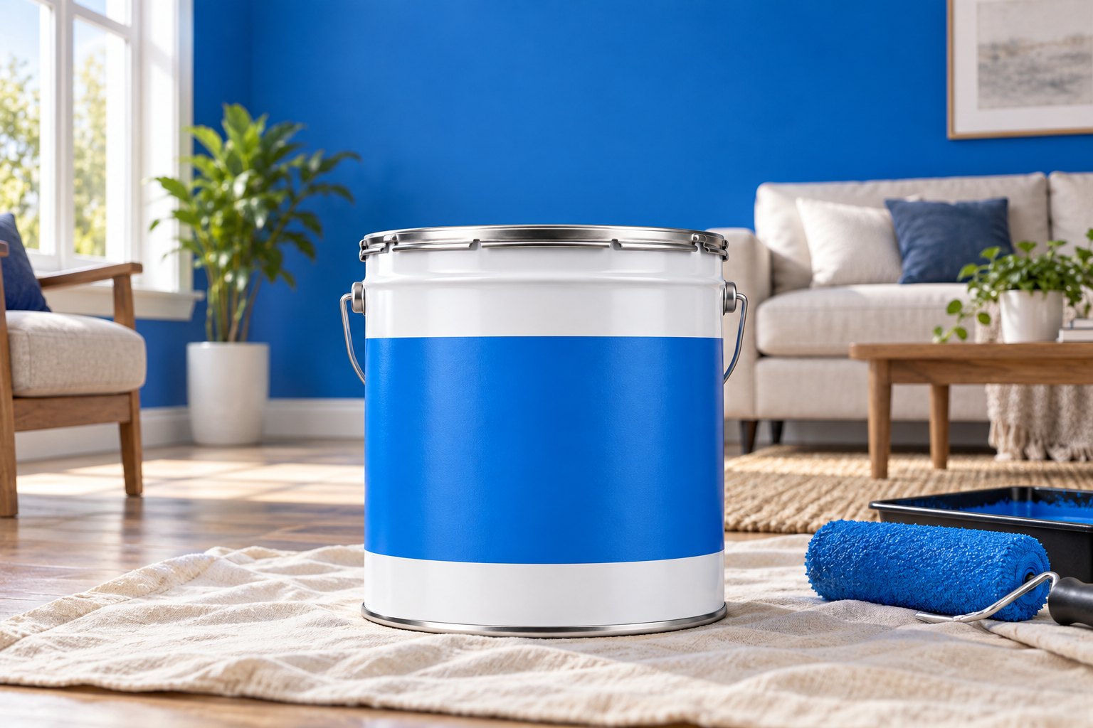 Sơn Lót Ngoại Thất Cao Cấp SuperShield Super Sealer – phối cảnh sử dụng