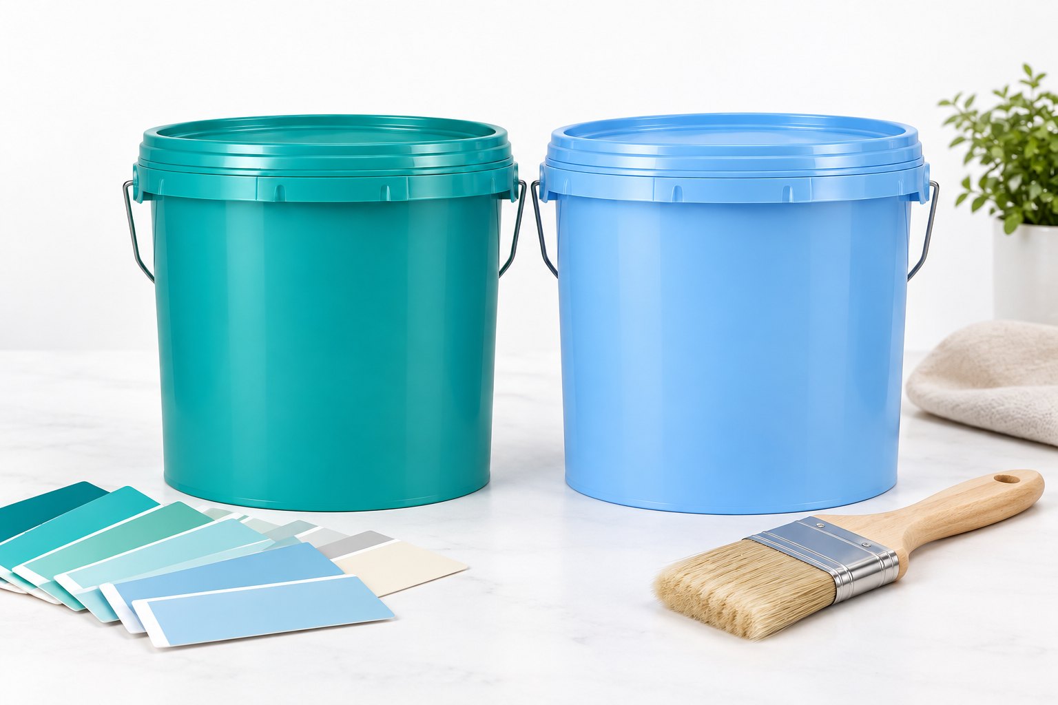Sơn Nước Nội Thất Cao Cấp TOA Thoải Mái Lau Chùi – góc nhìn khác