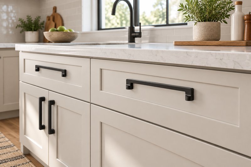 Tay Nắm Tủ Bếp Hafele H1565 144mm
