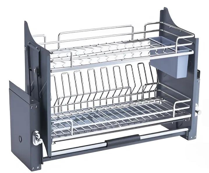 Tủ Giá Bát Nâng Hạ Lecmax Home BN2N