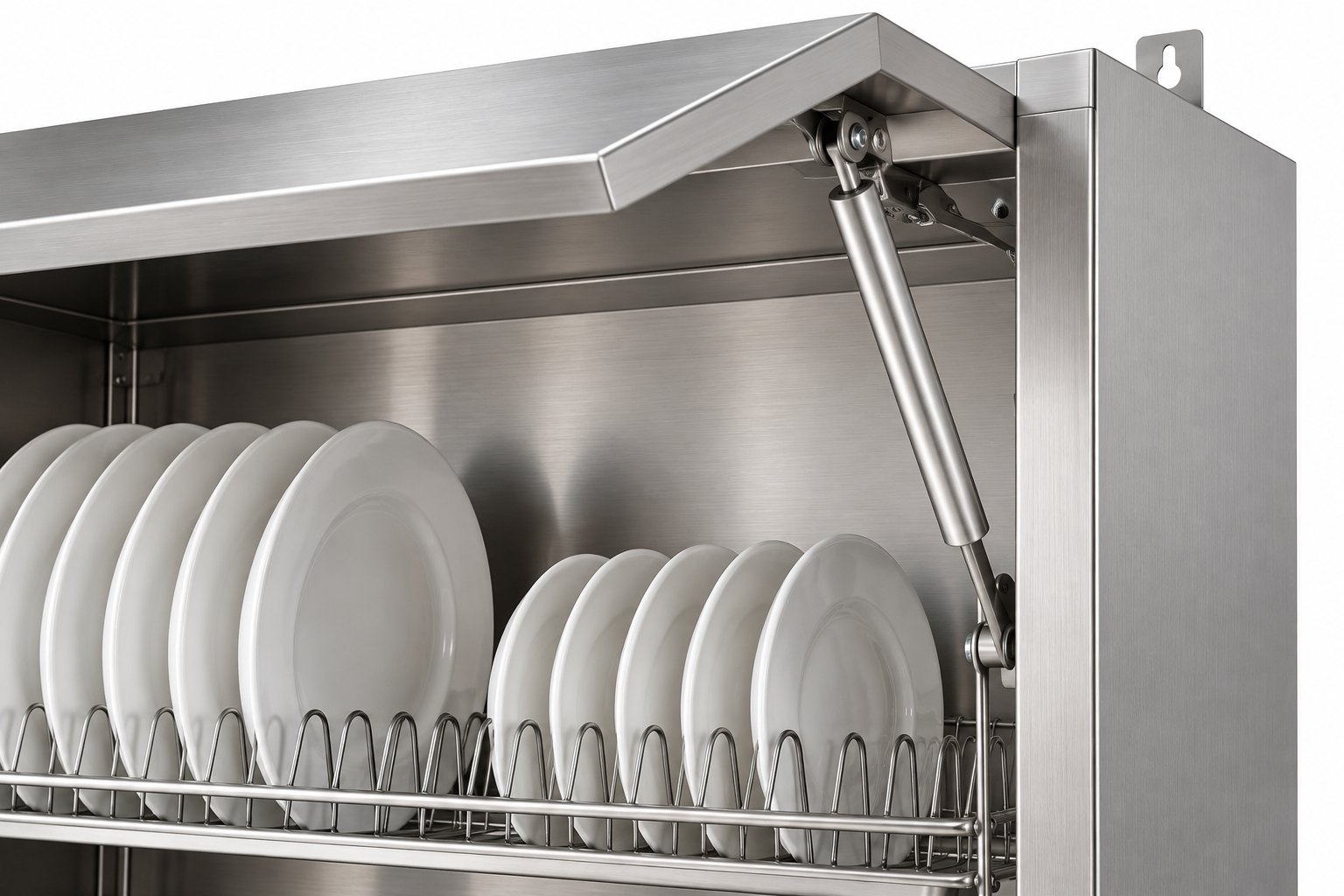 Tủ Giá Bát Cố Định BC2N – chi tiết bề mặt