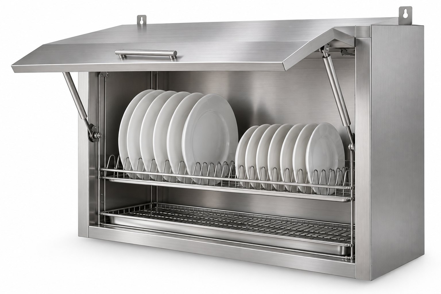 Tủ Giá Bát Cố Định BC2N – góc nhìn khác
