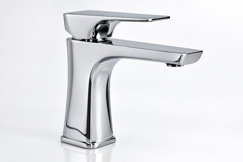Vòi Lavabo Nóng Lạnh Viglacera VG143 Đồng Mạ Crom