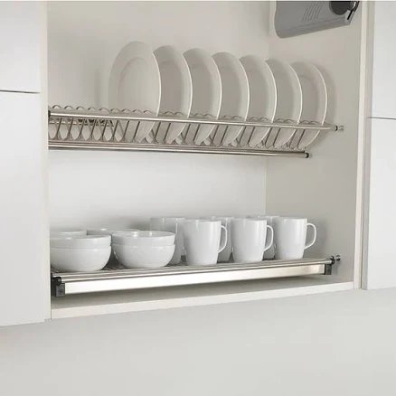 Giá Để Bát Đĩa Inox Cố Định 2 Tầng Inoxen BV60/70/80/90