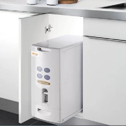 Thùng Đựng Gạo Âm Tủ Inoxen RBA-300M