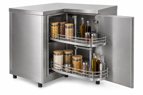 Tủ Góc Xoay Trái/ Phải GX1K
