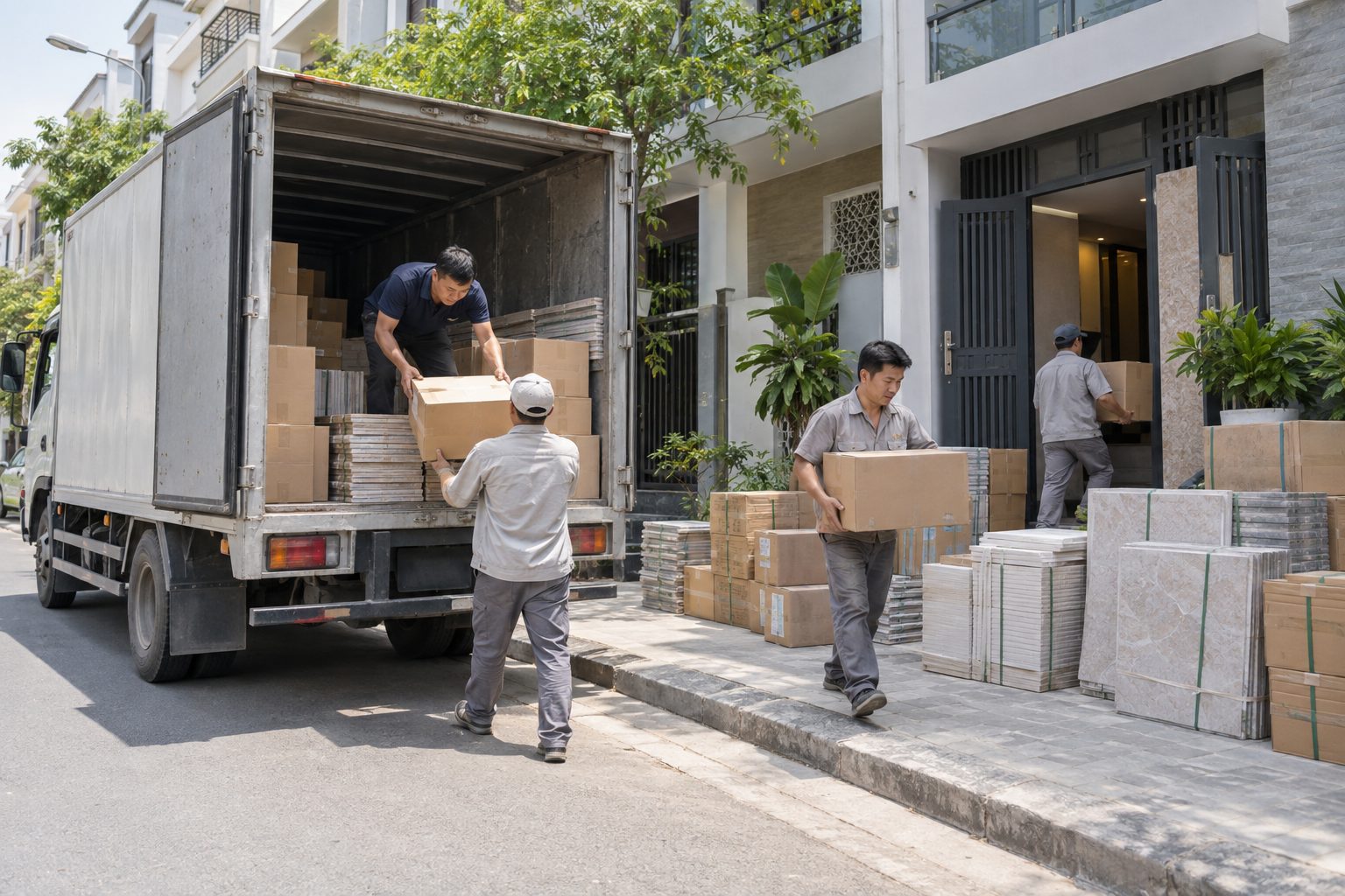 Giao hàng & vận chuyển tận nơi